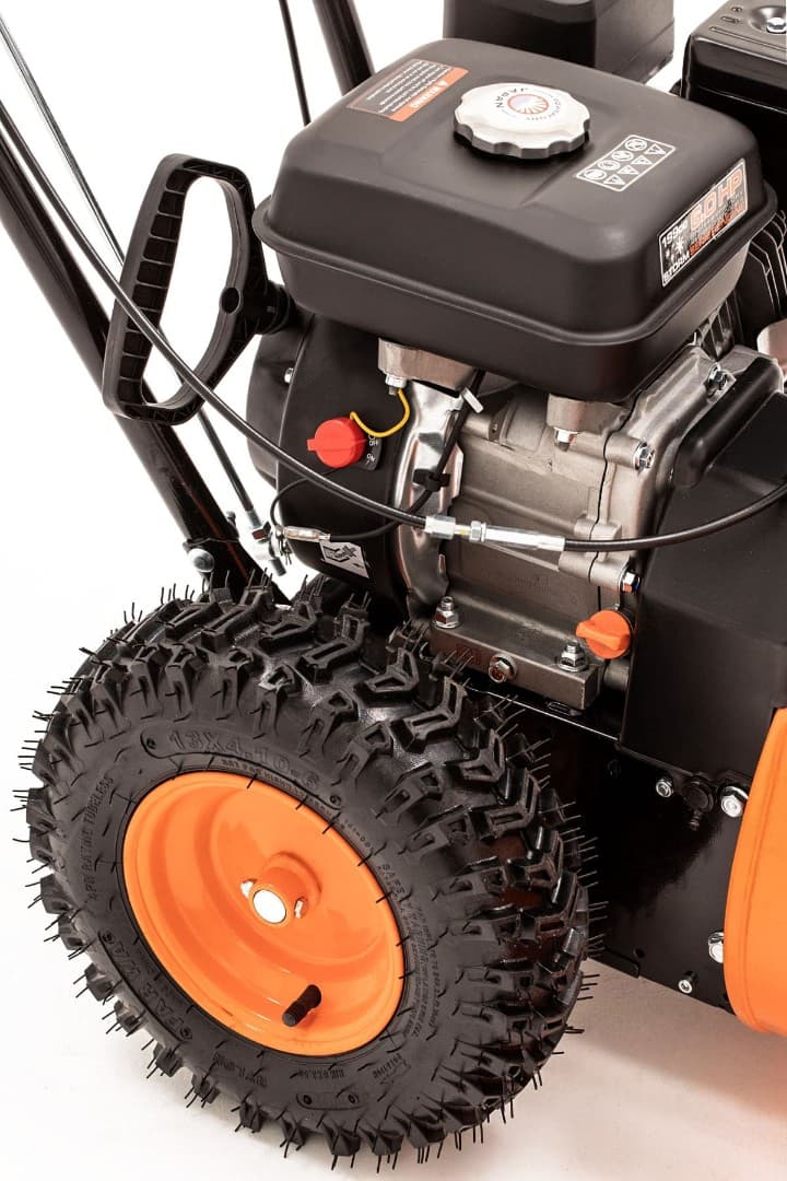 Снегоуборщик Kettama Storm KTA60-G (economy)