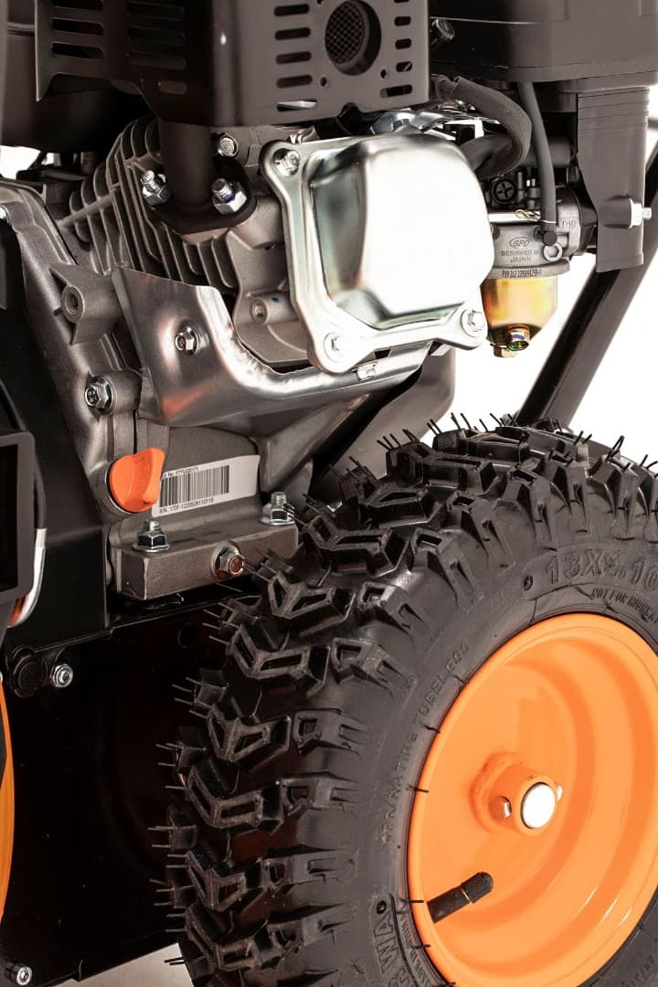 Снегоуборщик Kettama Storm KTA60-G (economy)