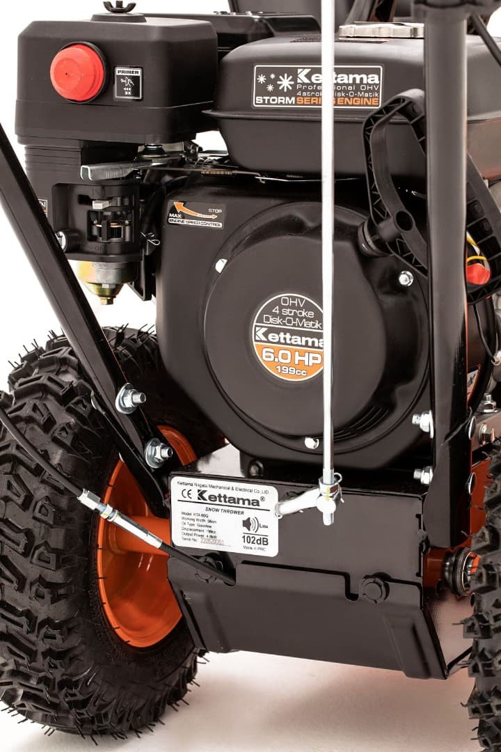 Снегоуборщик Kettama Storm KTA60-G (economy)