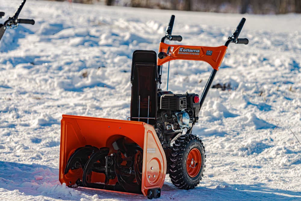 Снегоуборщик Kettama Storm KTA60-G (economy)