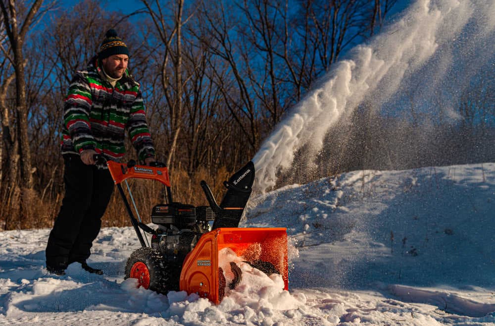 Снегоуборщик Kettama Storm KTA60-G (economy)