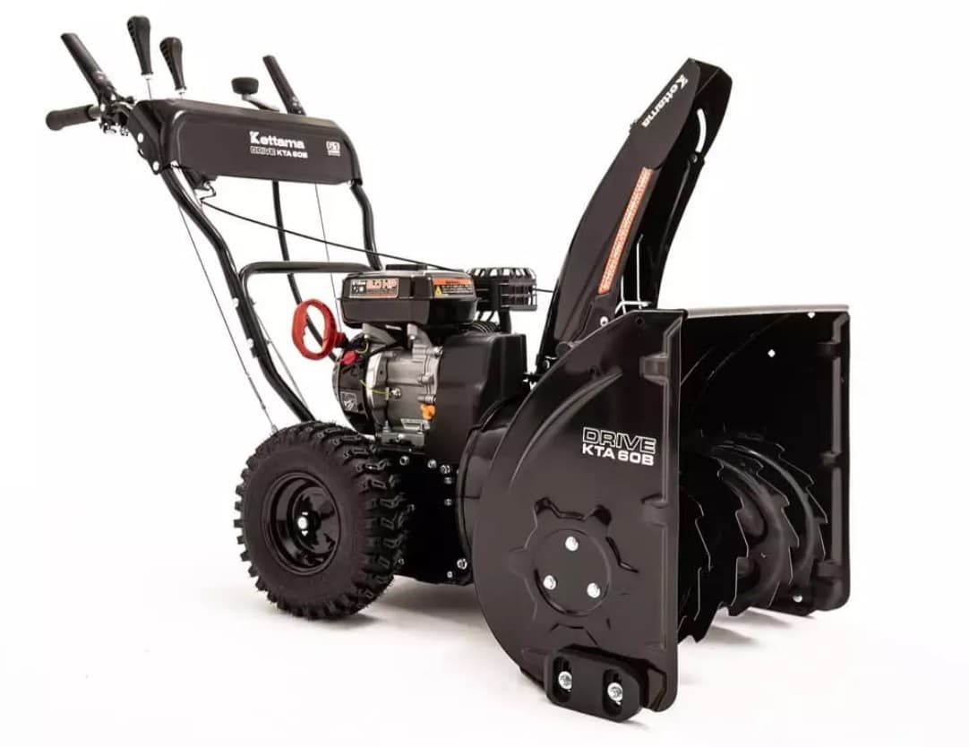 Снегоуборщик Kettama Drive KTA60-B (basic)