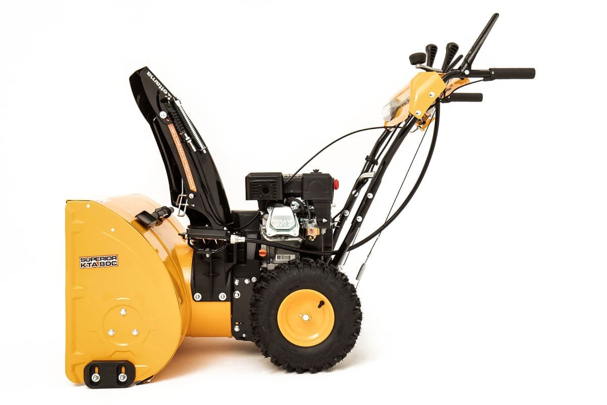 Снегоуборщик Kettama LUXE KTA80-C (SUPERIOR)