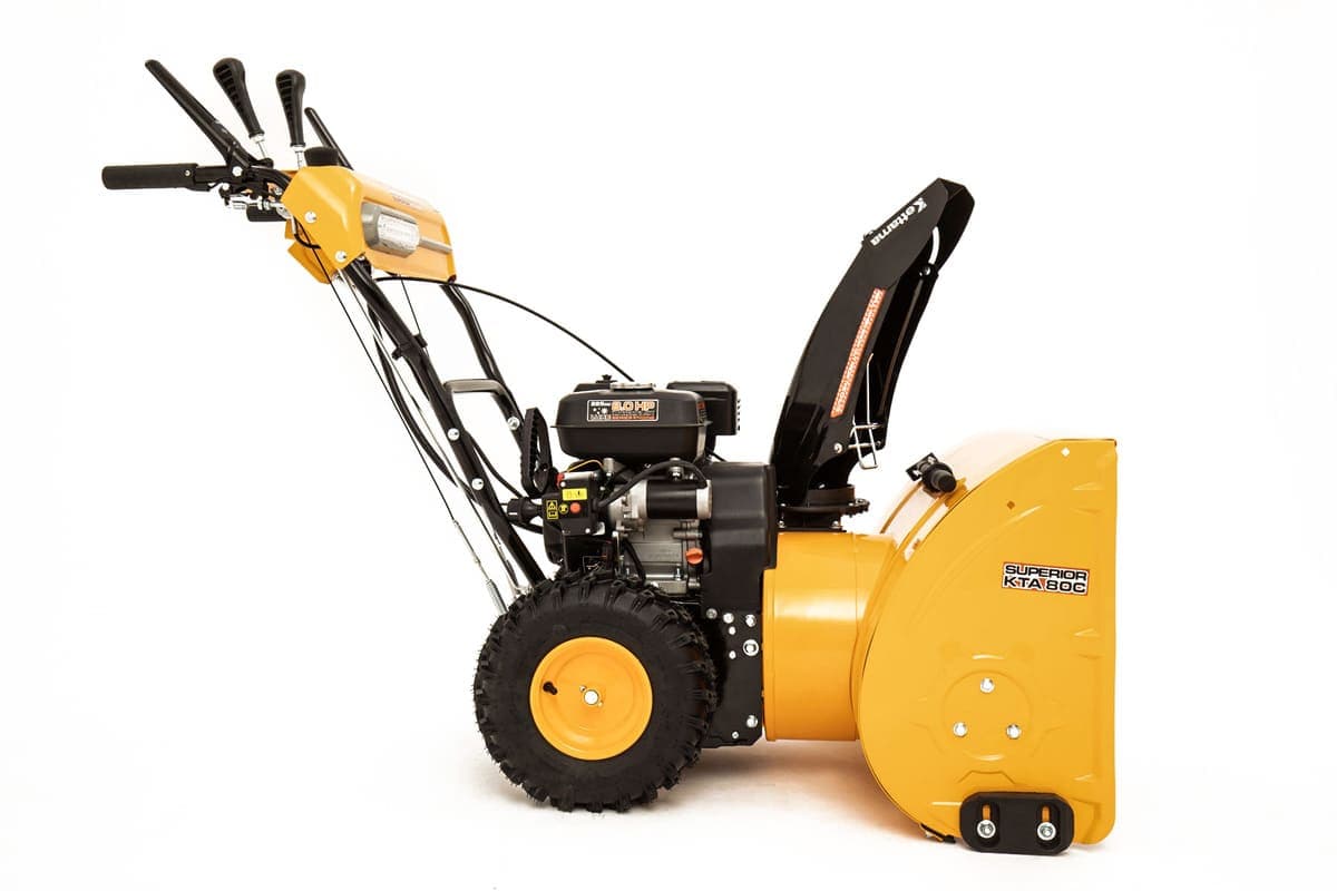 Снегоуборщик Kettama LUXE KTA80-C (SUPERIOR)