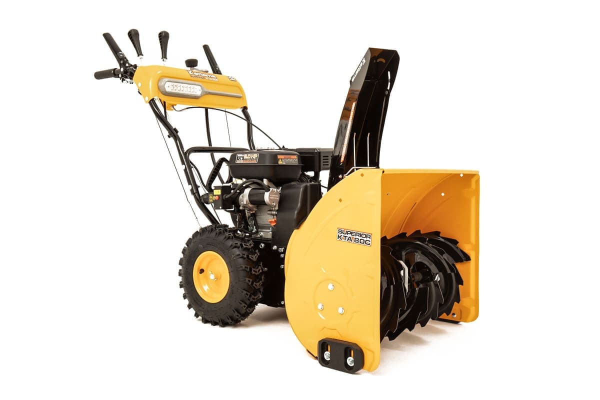 Снегоуборщик Kettama LUXE KTA80-C (SUPERIOR)