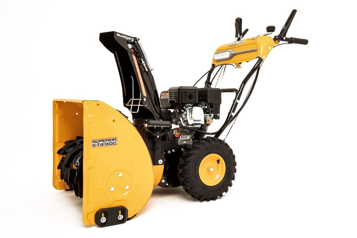Снегоуборщик Kettama LUXE KTA80-C (SUPERIOR)