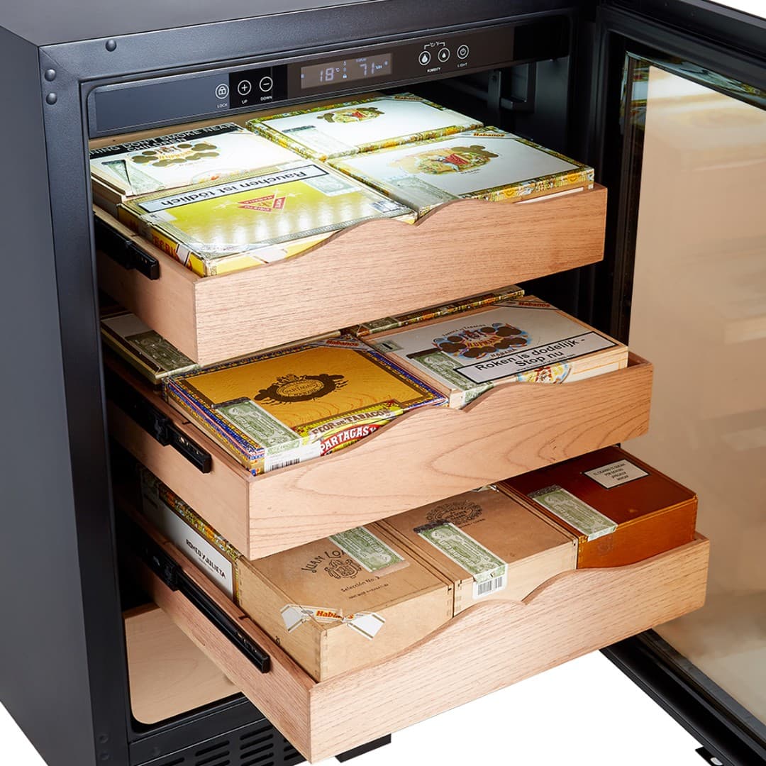 Сигарный шкаф Libhof BR-650