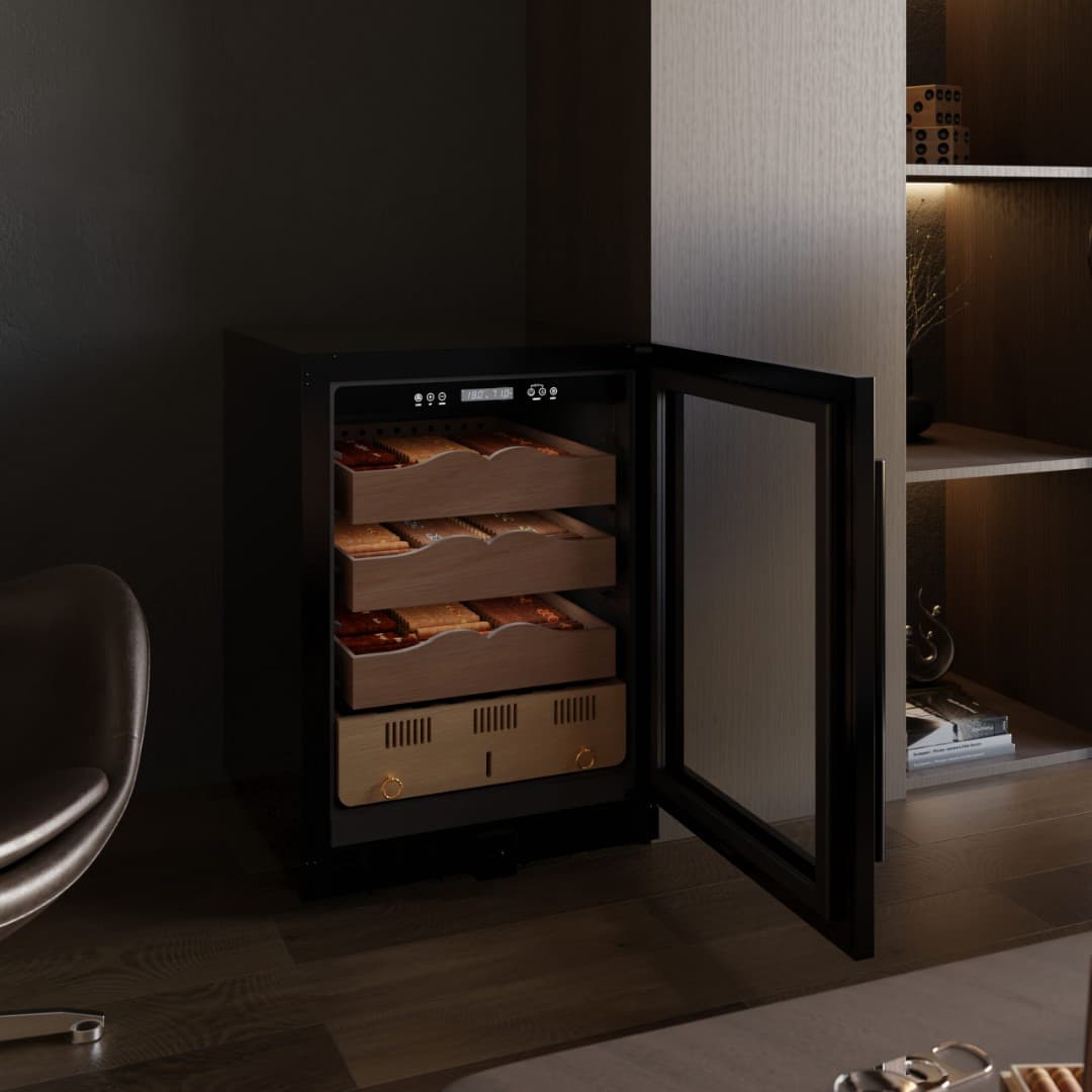 Сигарный шкаф Libhof BR-650