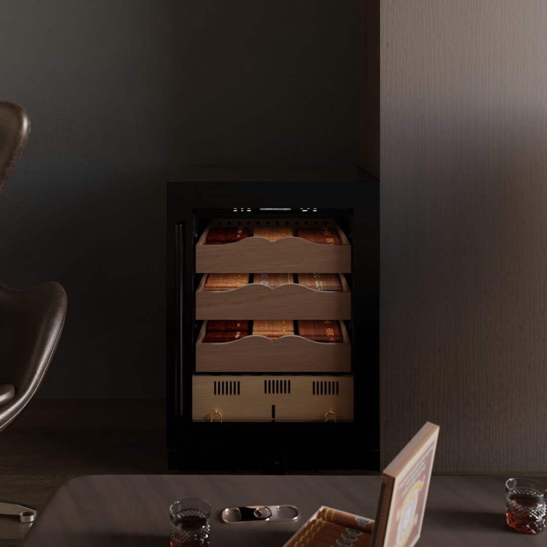 Сигарный шкаф Libhof BR-650