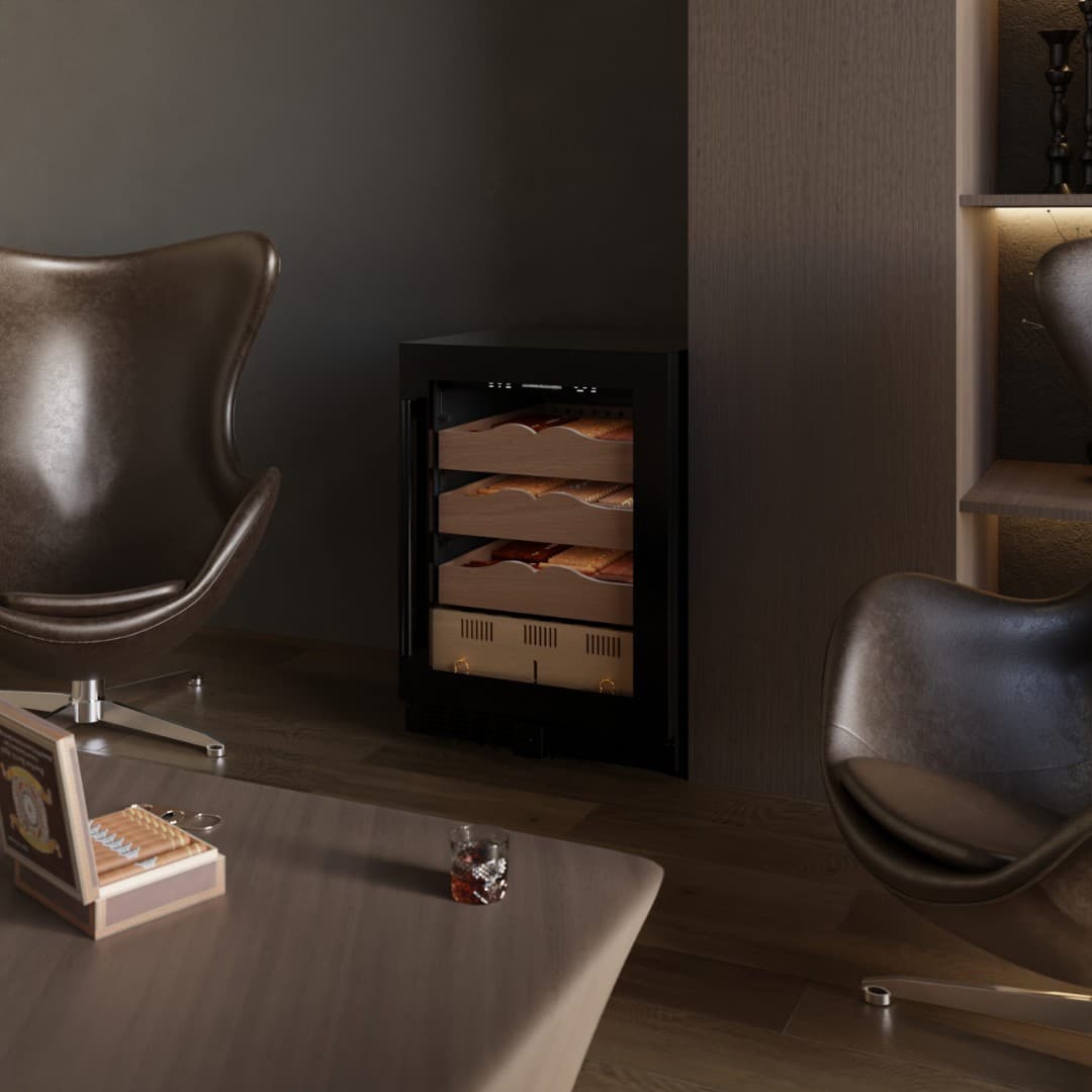 Сигарный шкаф Libhof BR-650