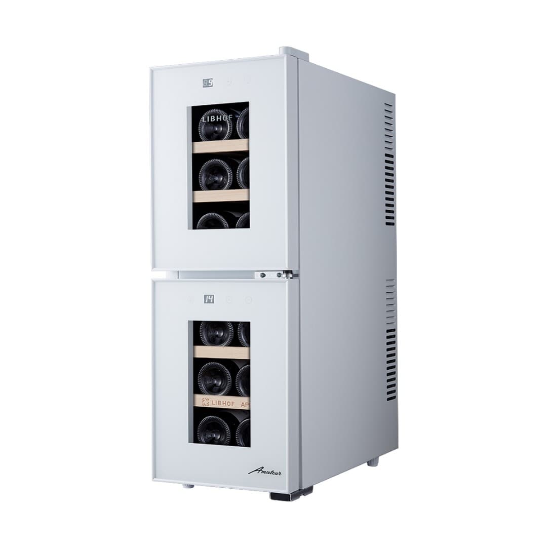 Отдельностоящий винный шкаф Libhof APD-12 white