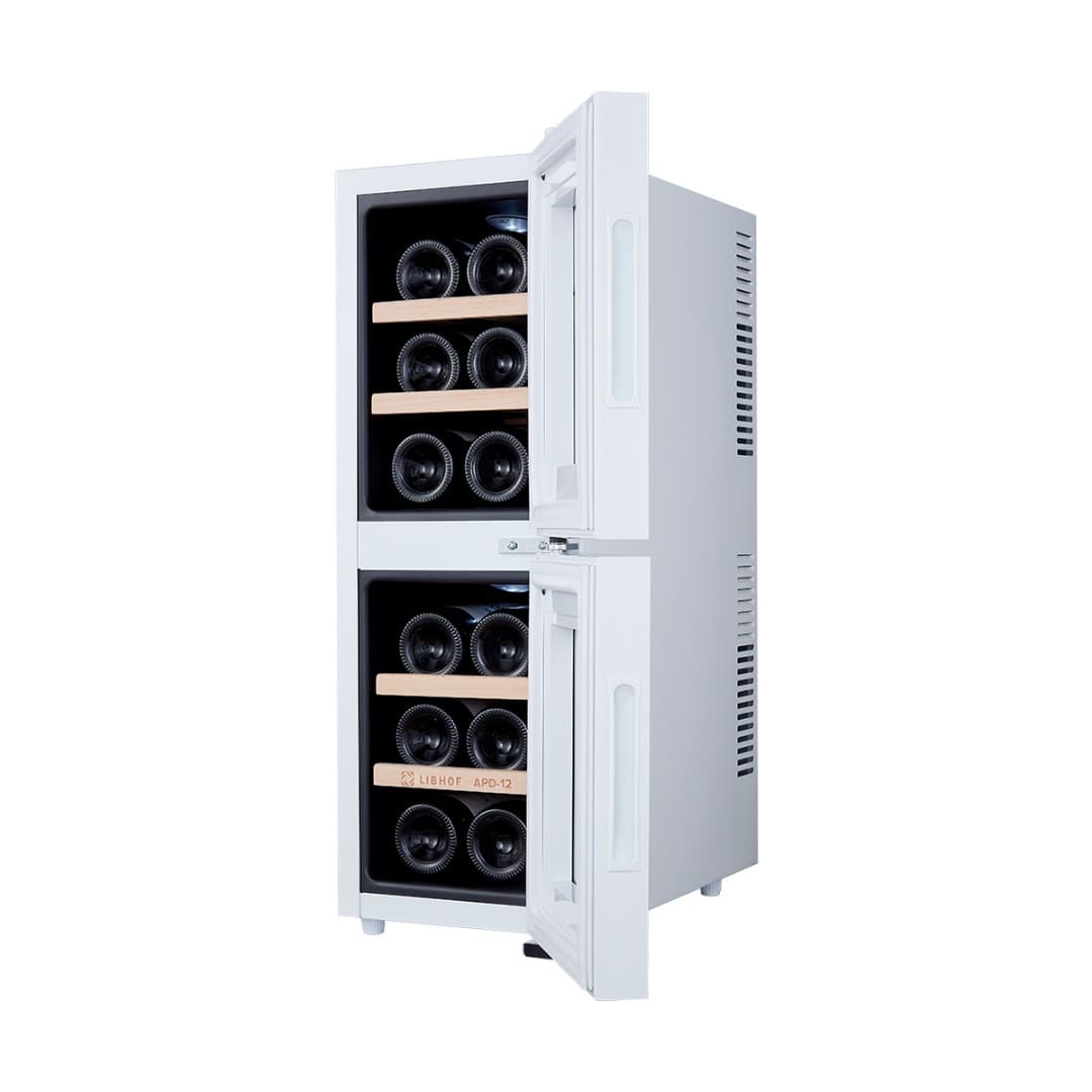 Отдельностоящий винный шкаф Libhof APD-12 white