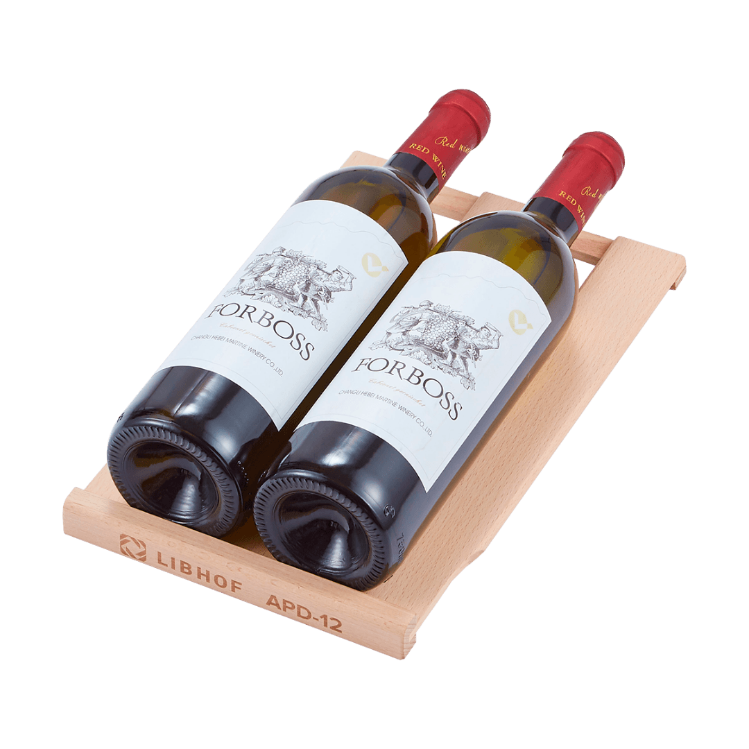 Отдельностоящий винный шкаф Libhof APD-12 white