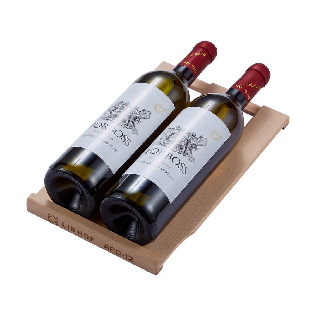 Отдельностоящий винный шкаф Libhof APD-12 black