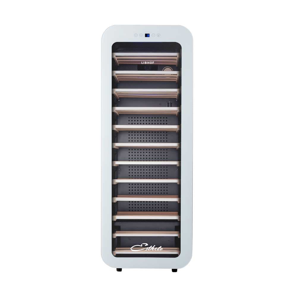 Отдельностоящий винный шкаф Libhof ES-34 white