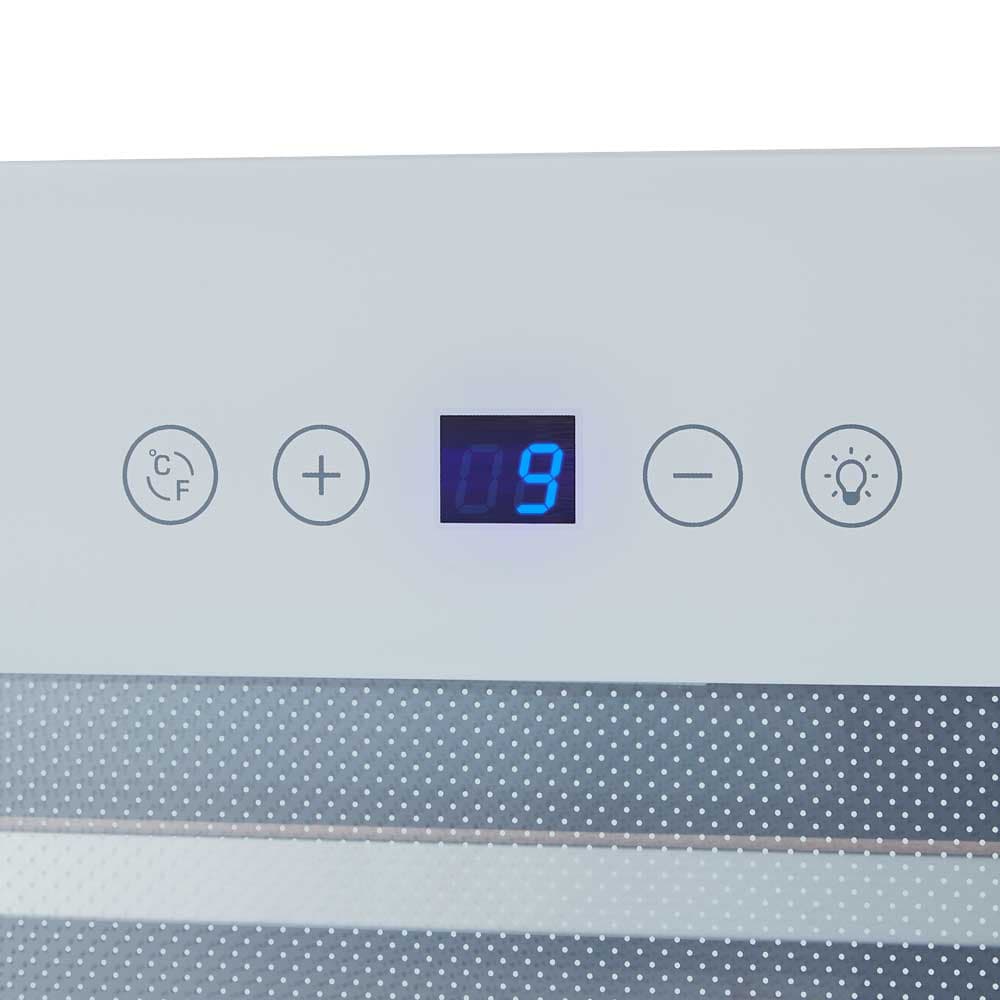 Отдельностоящий винный шкаф Libhof ES-34 white