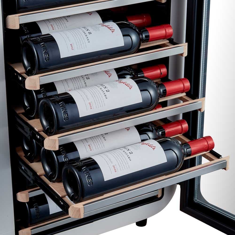 Отдельностоящий винный шкаф Libhof ES-34 white