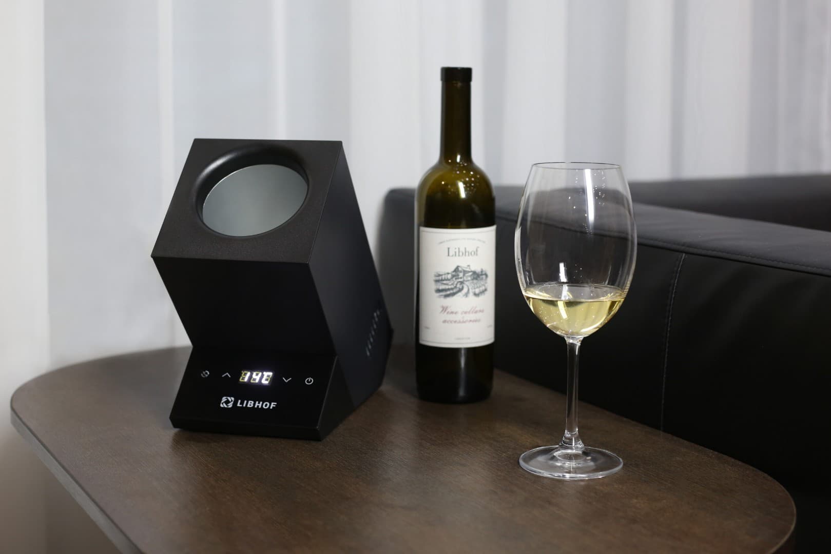 Охладитель для бутылок Libhof BC-1 black