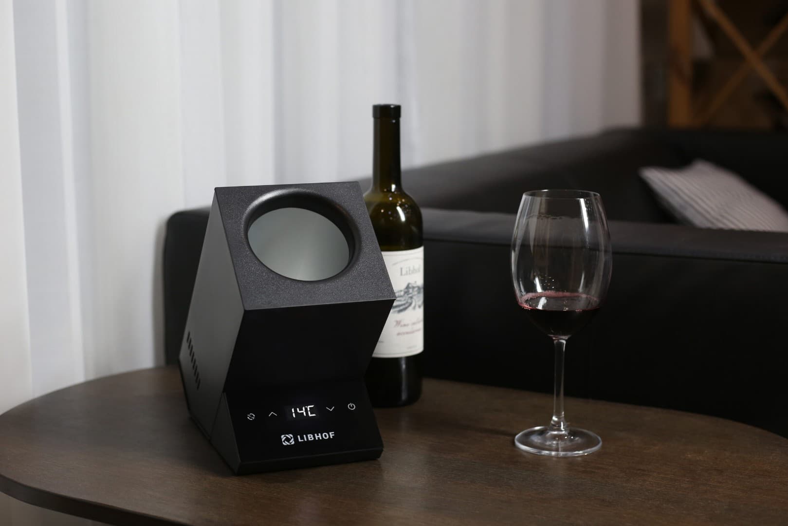 Охладитель для бутылок Libhof BC-1 black