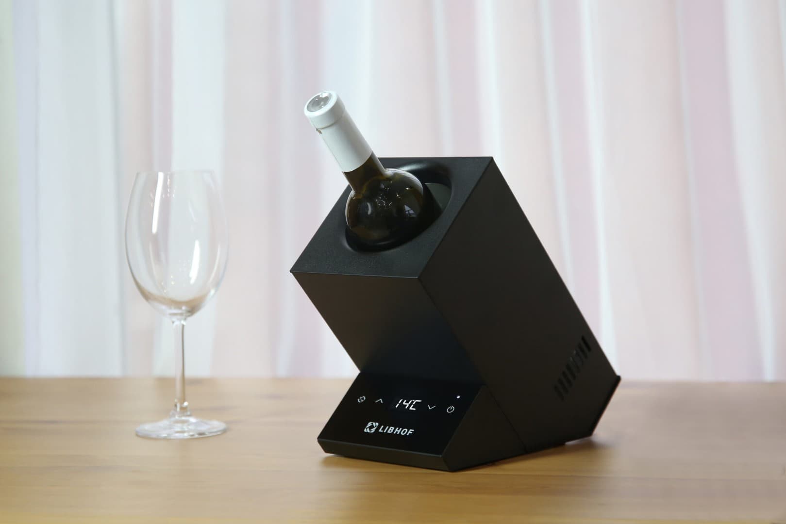 Охладитель для бутылок Libhof BC-1 black