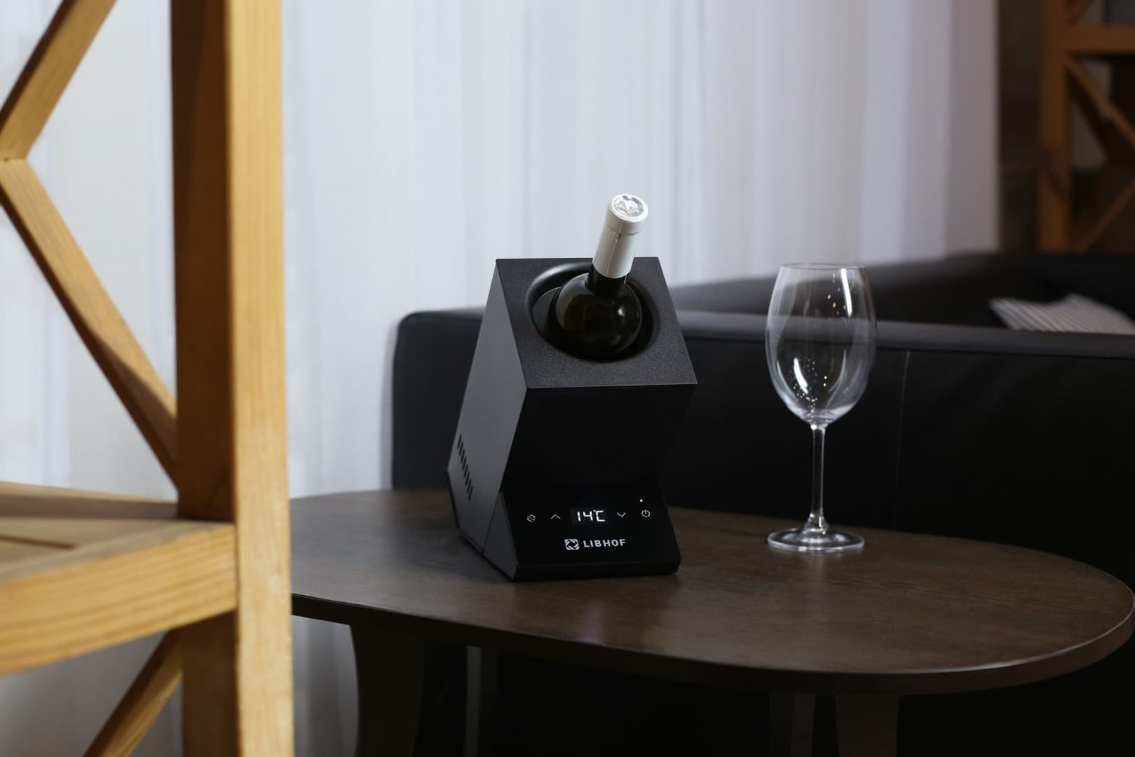 Охладитель для бутылок Libhof BC-1 black