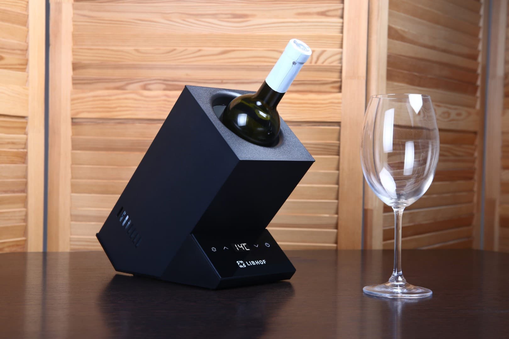 Охладитель для бутылок Libhof BC-1 black