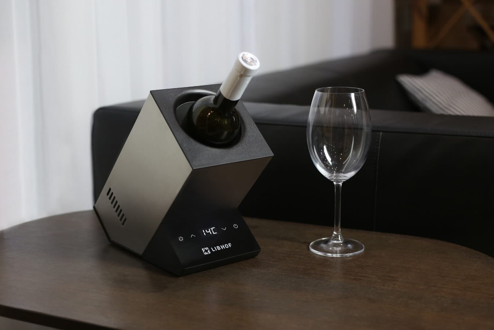 Охладитель для бутылок Libhof BC-1 silver