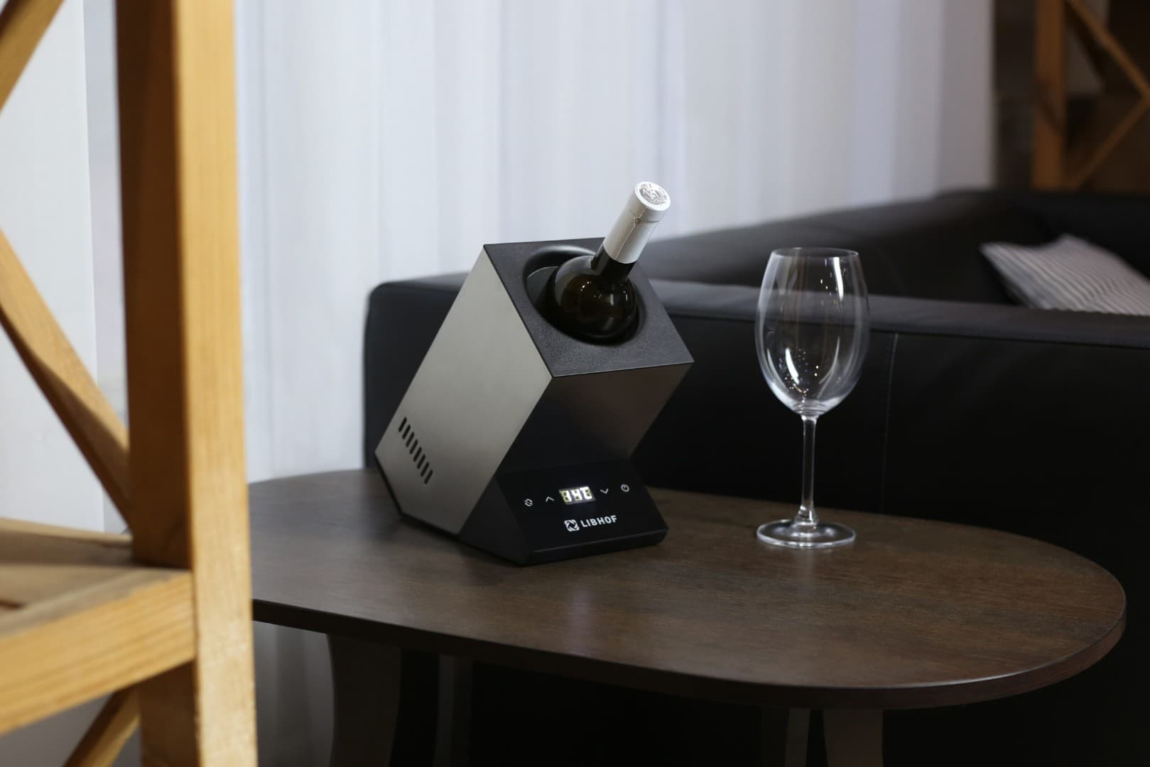 Охладитель для бутылок Libhof BC-1 silver