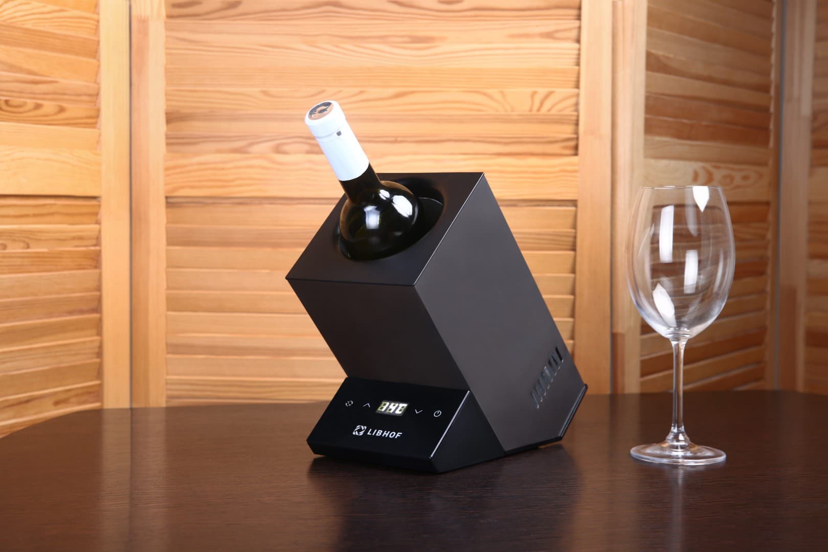 Охладитель для бутылок Libhof BC-1 silver