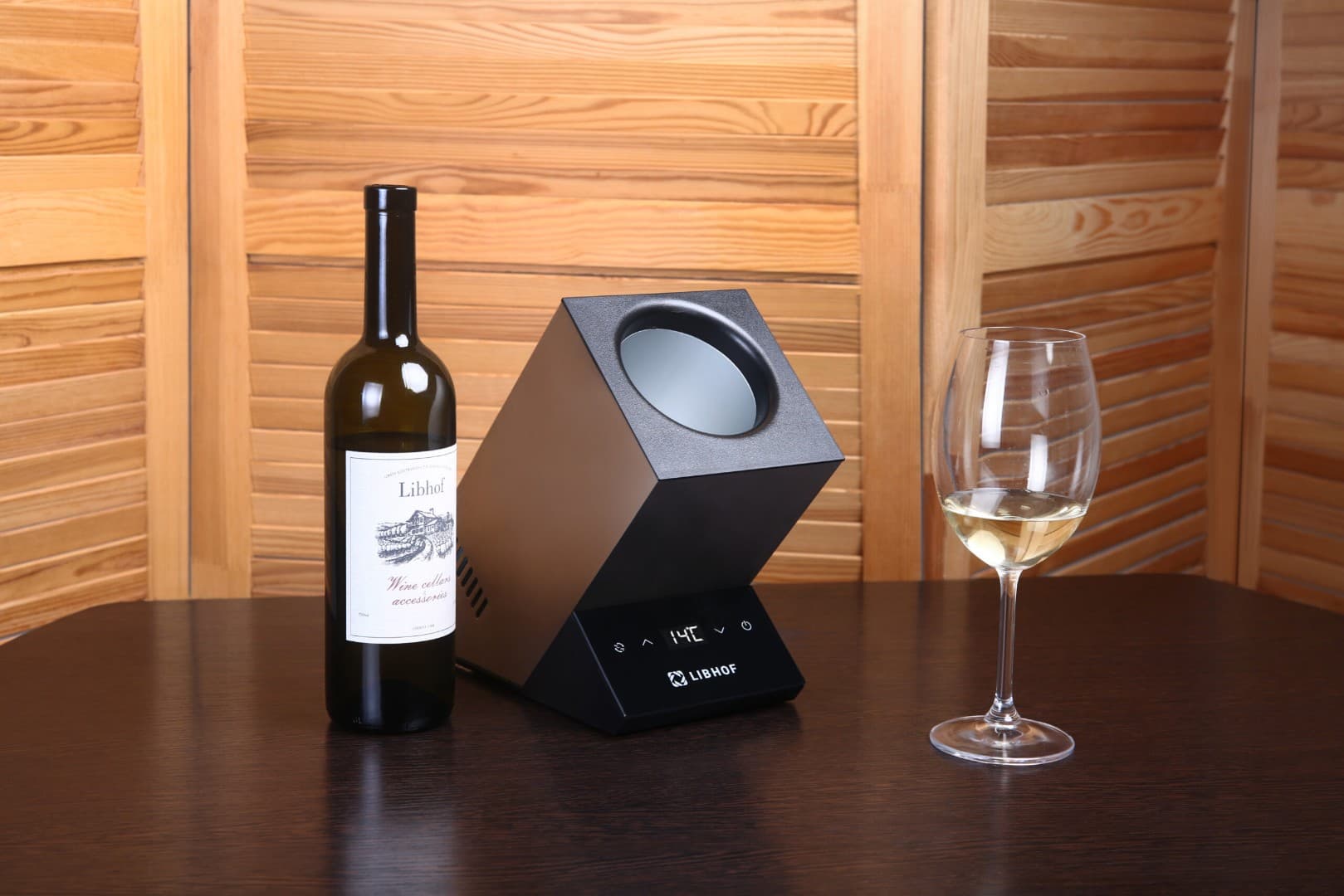 Охладитель для бутылок Libhof BC-1 silver