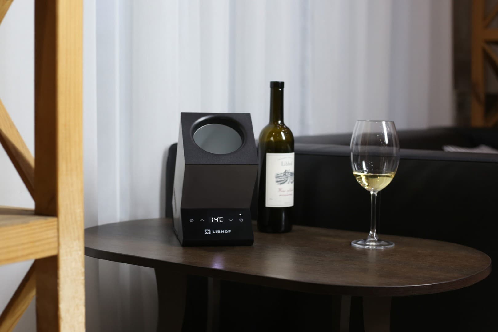 Охладитель для бутылок Libhof BC-1 silver