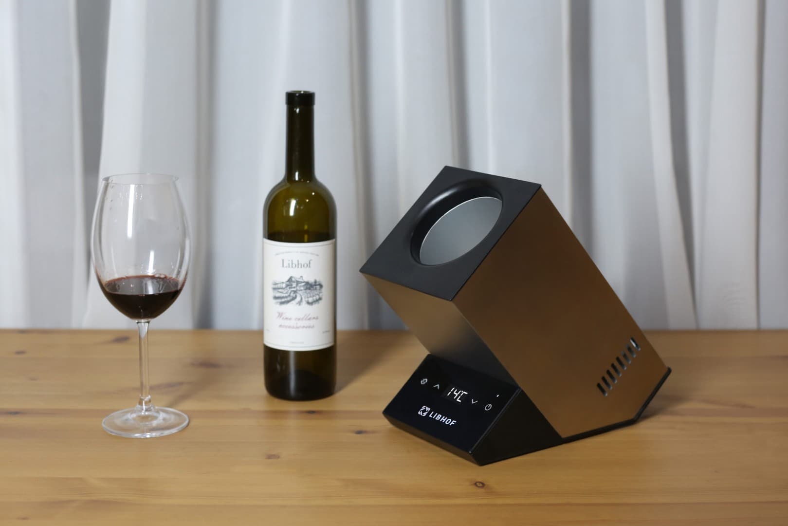 Охладитель для бутылок Libhof BC-1 silver