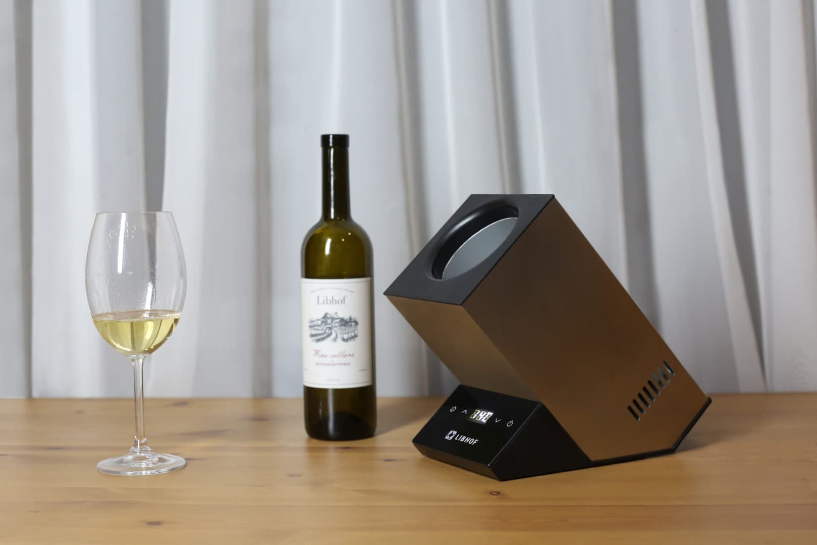 Охладитель для бутылок Libhof BC-1 silver