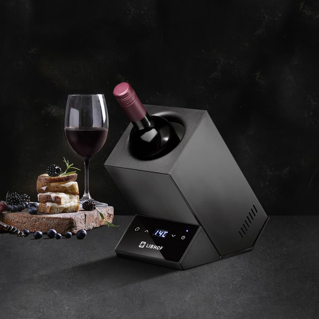 Охладитель для бутылок Libhof BC-1 silver