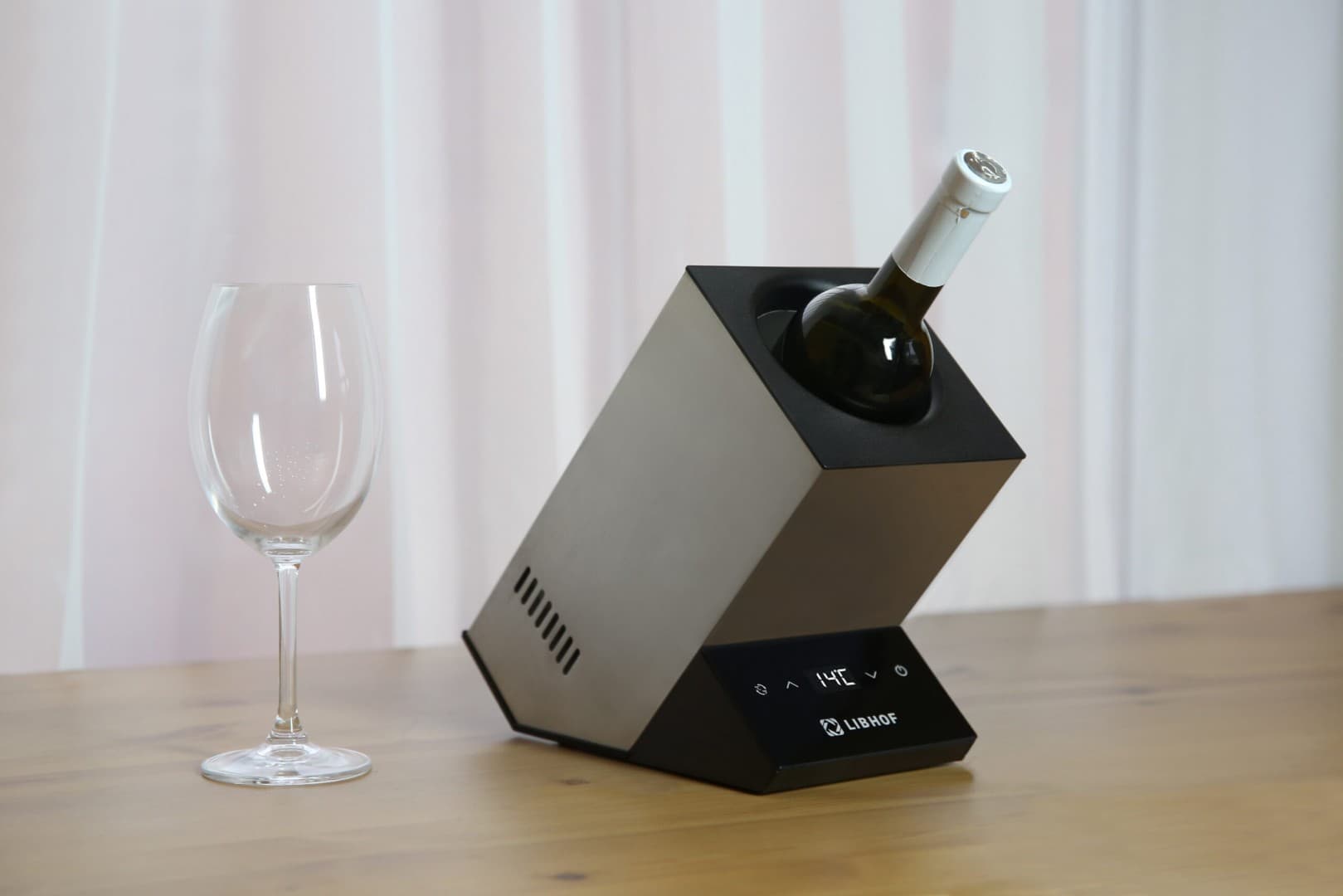 Охладитель для бутылок Libhof BC-1 silver