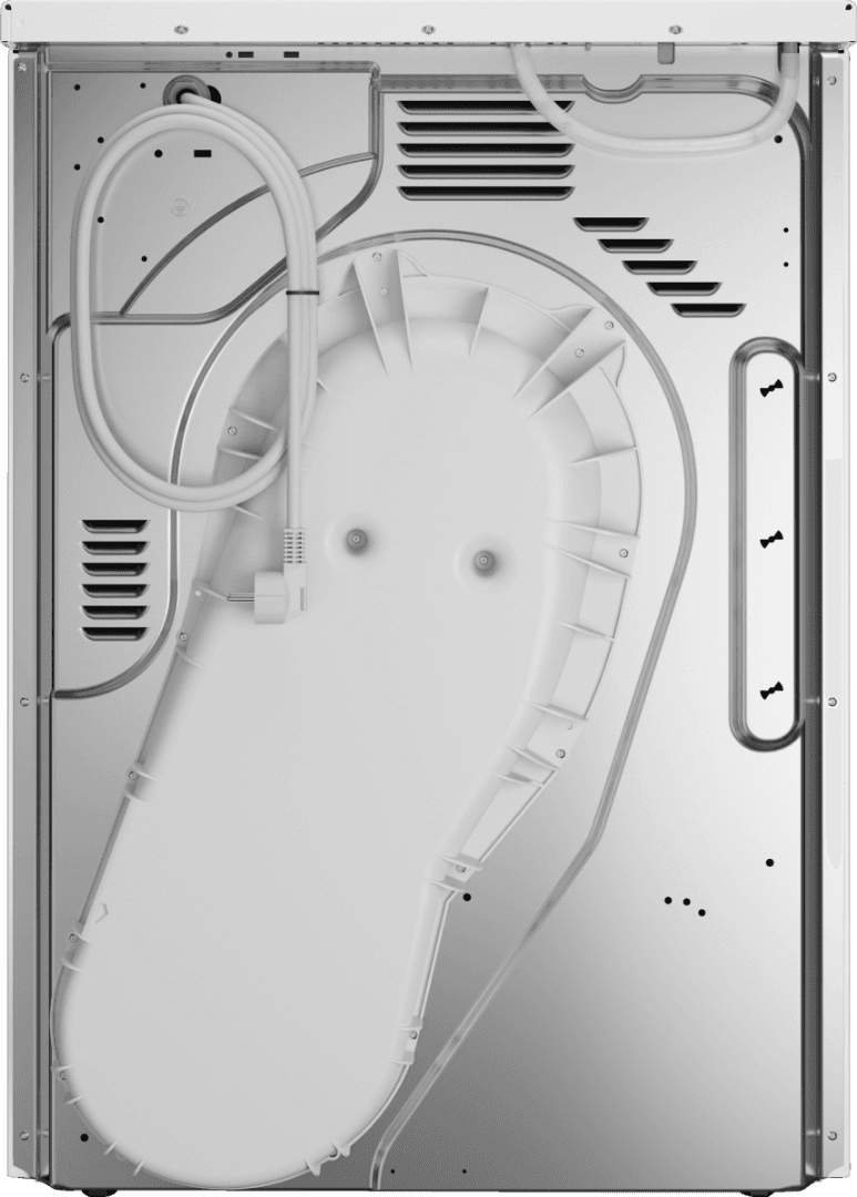 Отдельностоящая сушильная машина Asko T408HD.W