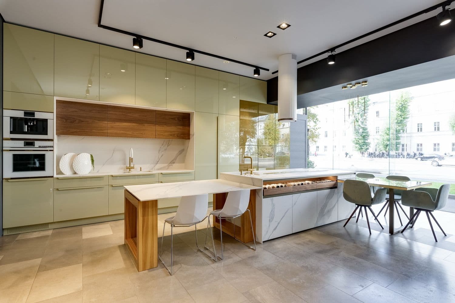 Встраиваемая кофемашина Kuppersbusch CKV 6550.0 W4