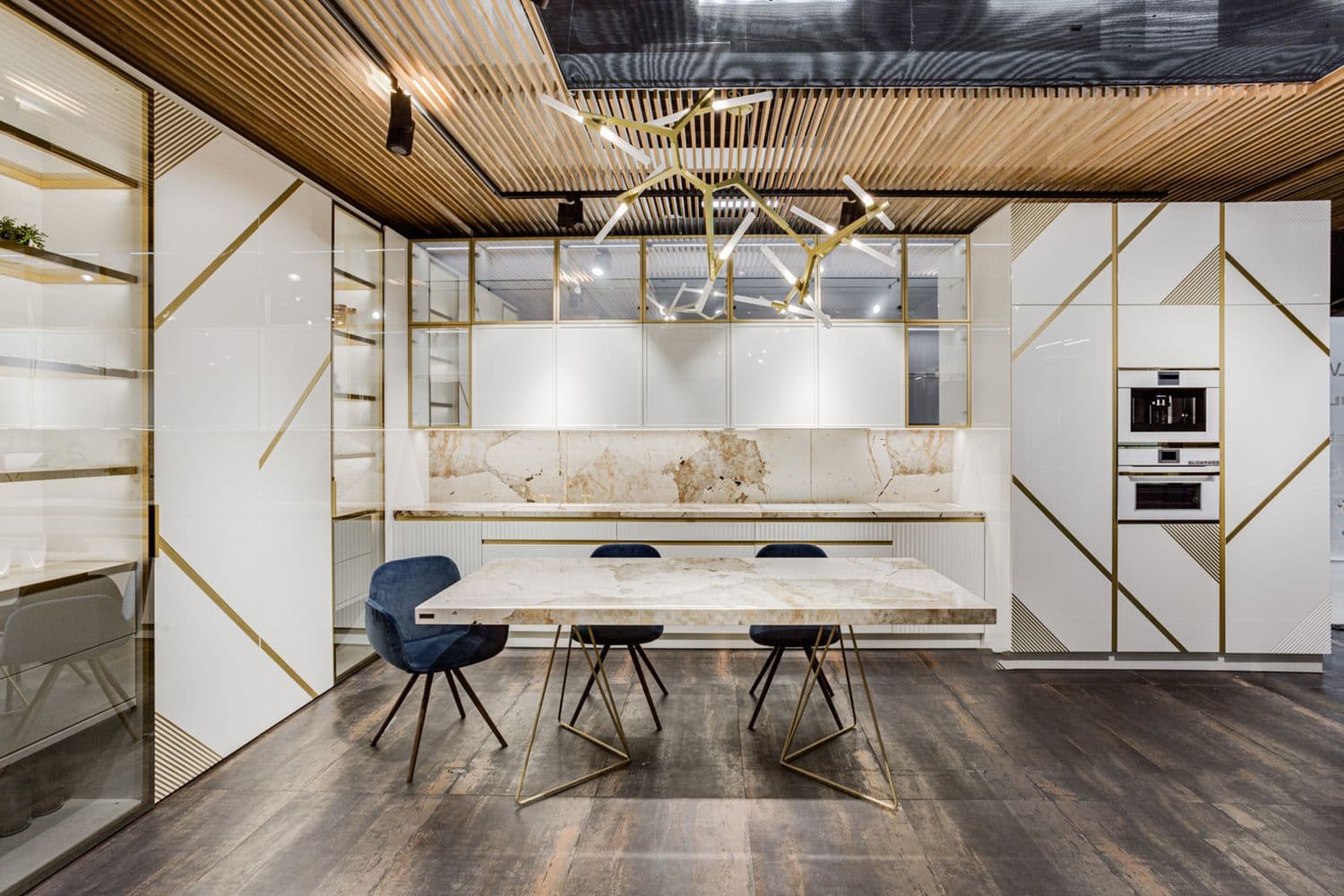 Встраиваемая кофемашина Kuppersbusch CKV 6550.0 W4