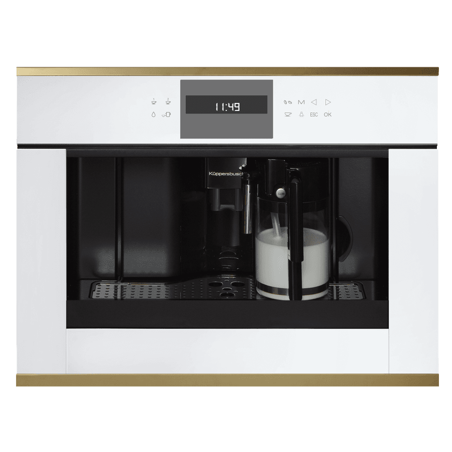 Встраиваемая кофемашина Kuppersbusch CKV 6550.0 W4