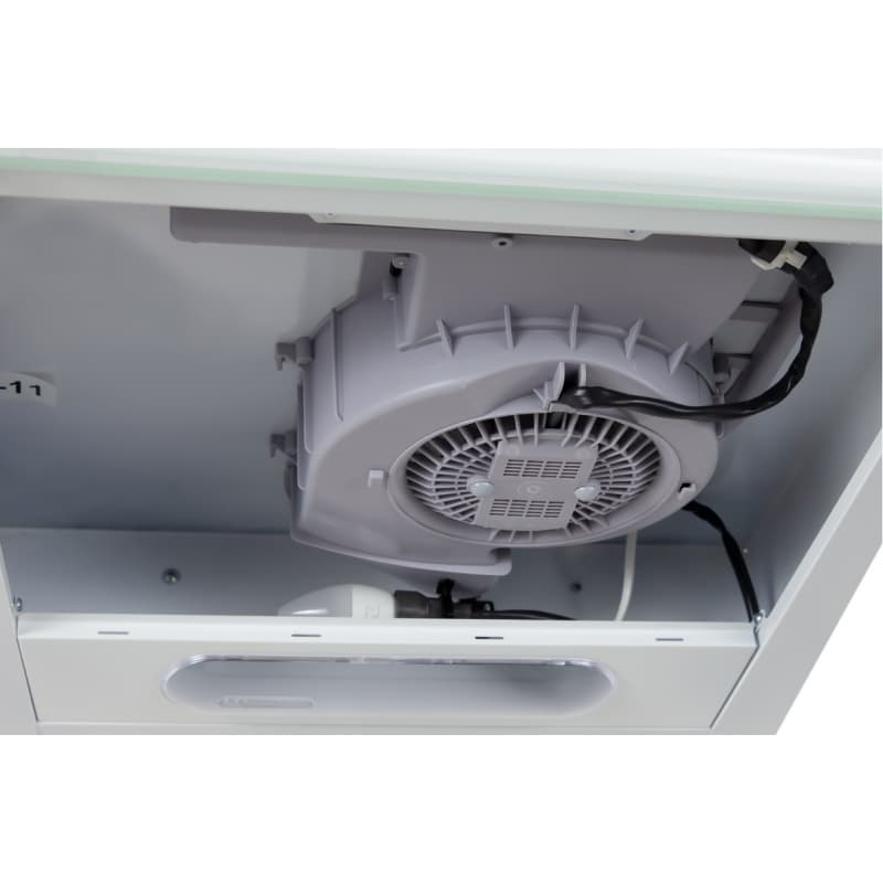 Подвесная вытяжка MBS CROCUS 150 WHITE NEW