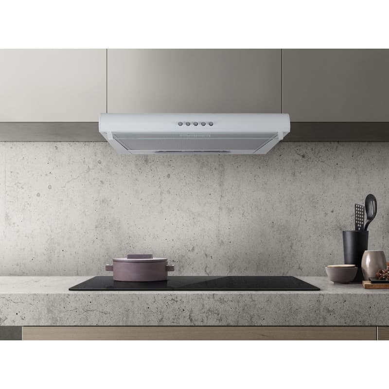 Подвесная вытяжка MBS CROCUS 150 WHITE NEW