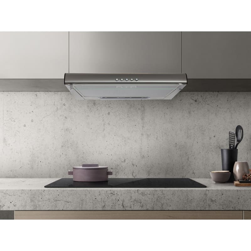 Подвесная вытяжка MBS CROCUS 150 INOX NEW