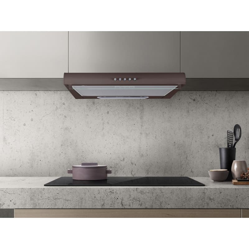 Подвесная вытяжка MBS CROCUS 150 BROWN NEW