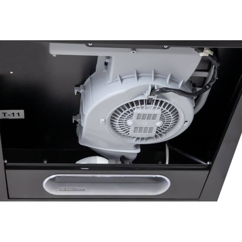 Подвесная вытяжка MBS CROCUS 150 BLACK NEW