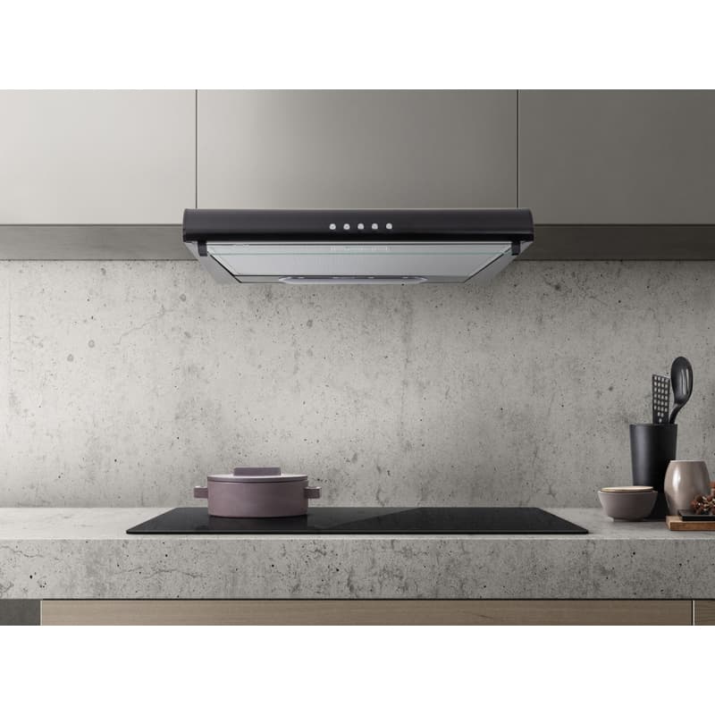 Подвесная вытяжка MBS CROCUS 150 BLACK NEW