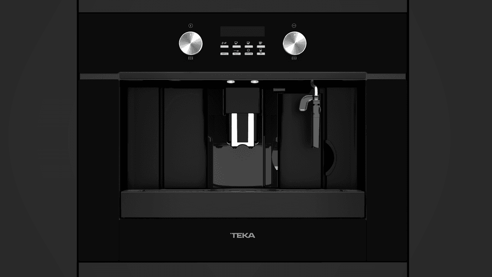 Встраиваемая кофемашина Teka CLC 855 GM NIGHT RIVER BLACK