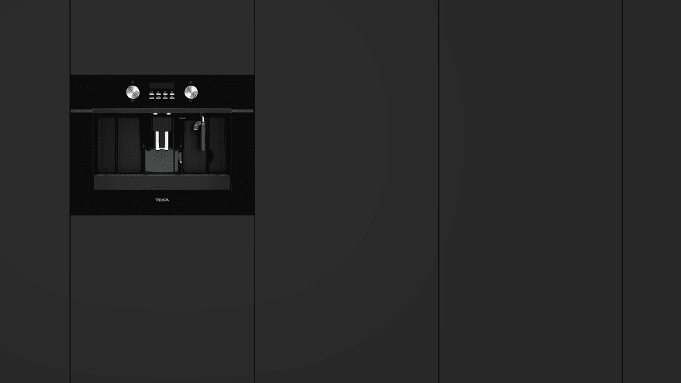 Встраиваемая кофемашина Teka CLC 855 GM NIGHT RIVER BLACK