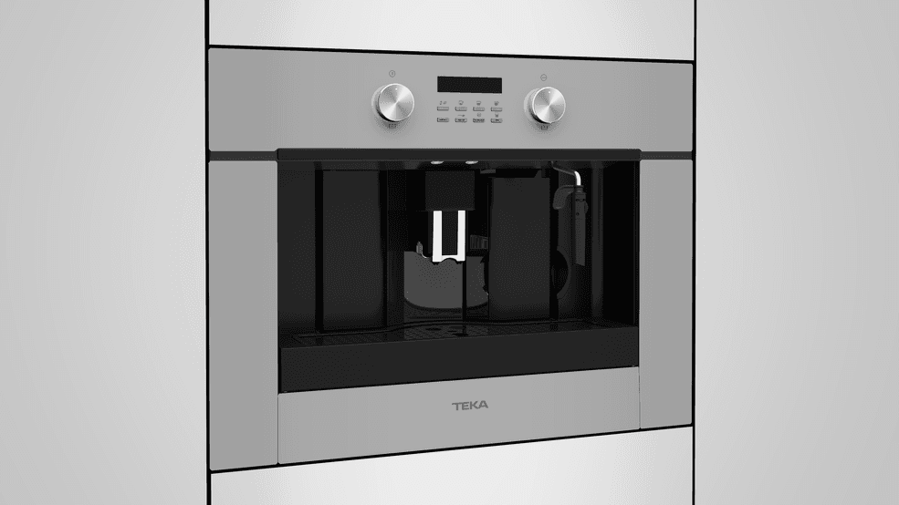 Встраиваемая кофемашина Teka CLC 855 GM STEAM GREY