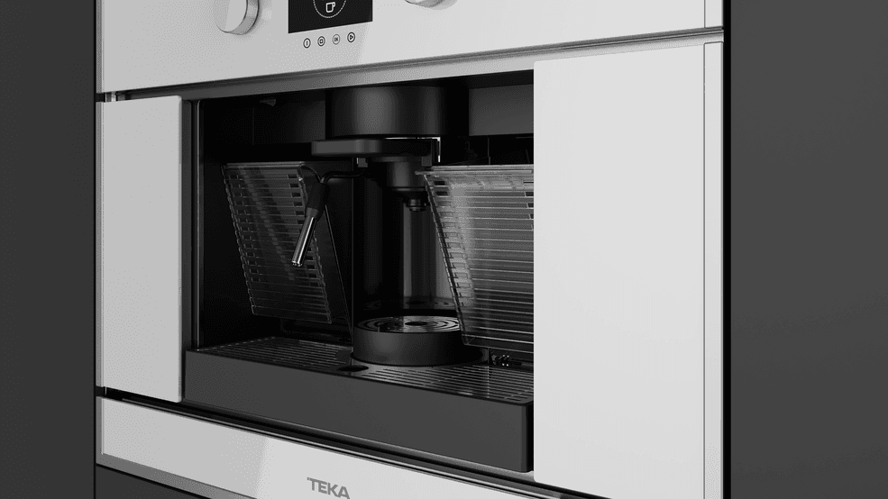Встраиваемая кофемашина Teka CLC 835 MC WHITE-SS