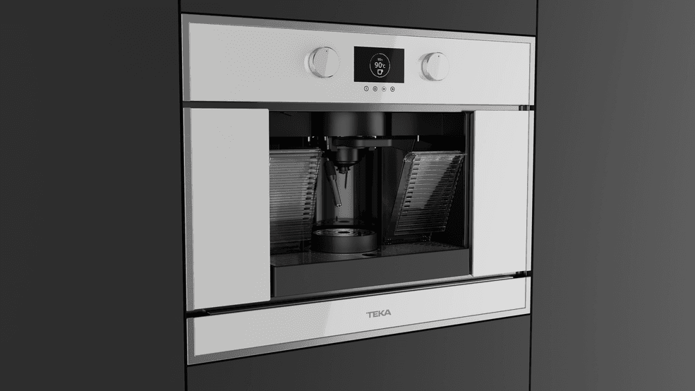Встраиваемая кофемашина Teka CLC 835 MC WHITE-SS